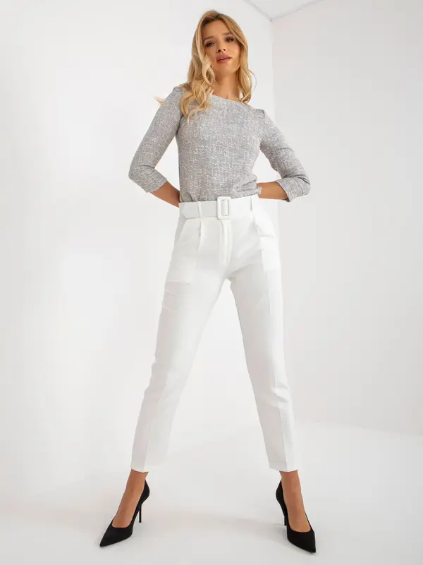 Italy Moda Trousers-DHJ-SP-12787.21X-ecru