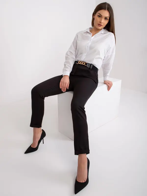 Italy Moda Trousers-DHJ-SP-13165.20-black