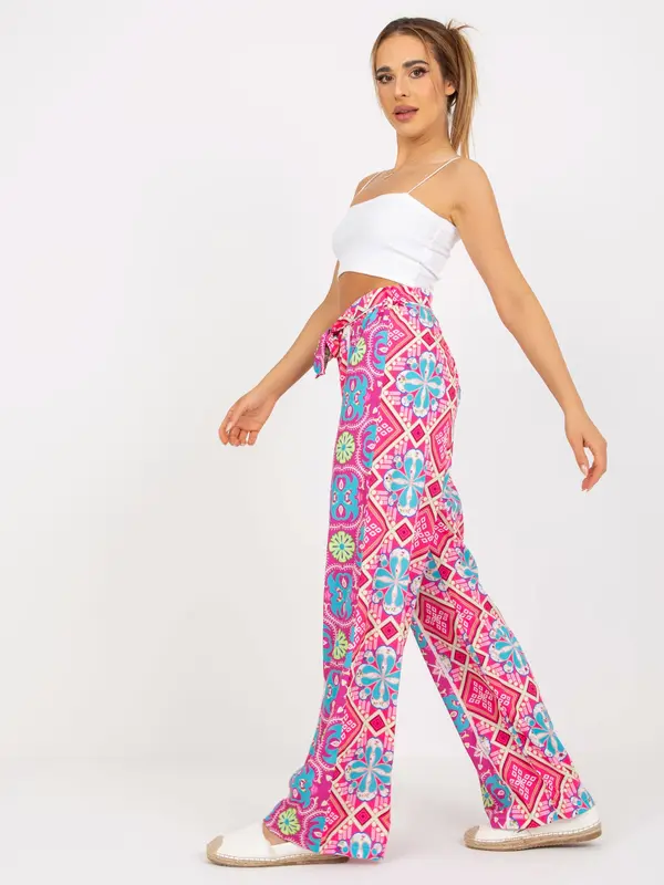 Italy Moda Trousers-DHJ-SP-13587.66P-Pink