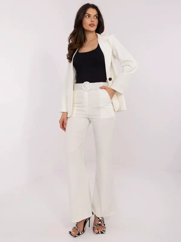 Italy Moda Trousers-DHJ-SP-18737.08-ecru