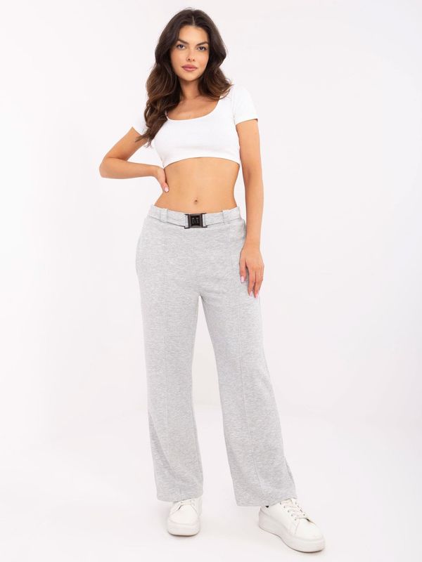 Italy Moda Trousers-DHJ-SP-20356.49-grey