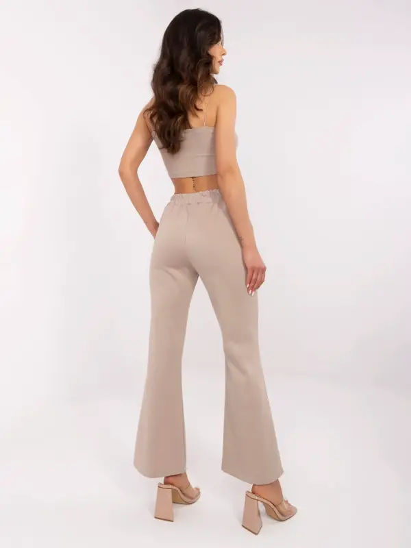 Italy Moda Trousers-DHJ-SP-20518.12-beige