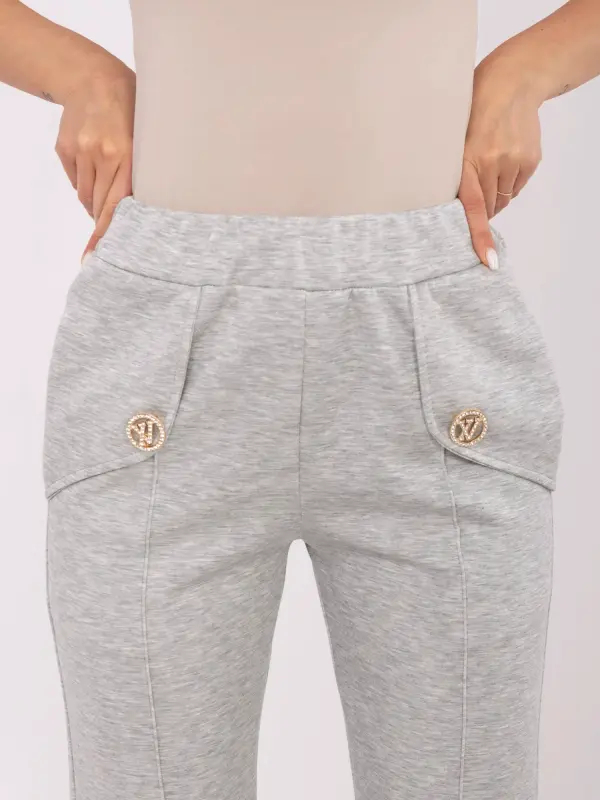 Italy Moda Trousers-DHJ-SP-20518.12-grey