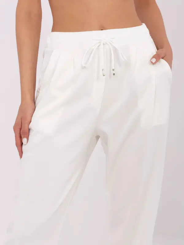 Italy Moda Trousers-DHJ-SP-20523.66P-ecru
