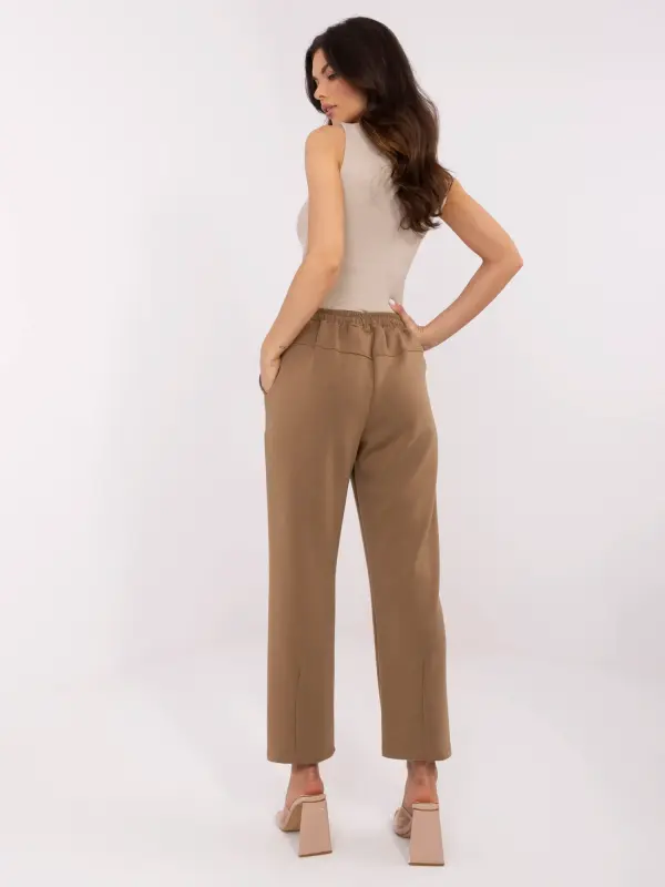 Italy Moda Trousers-DHJ-SP-20523.66P-light brown