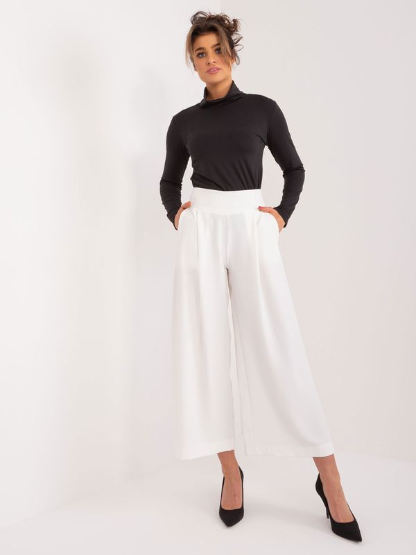 Italy Moda Trousers-DHJ-SP-7723.11-ecru