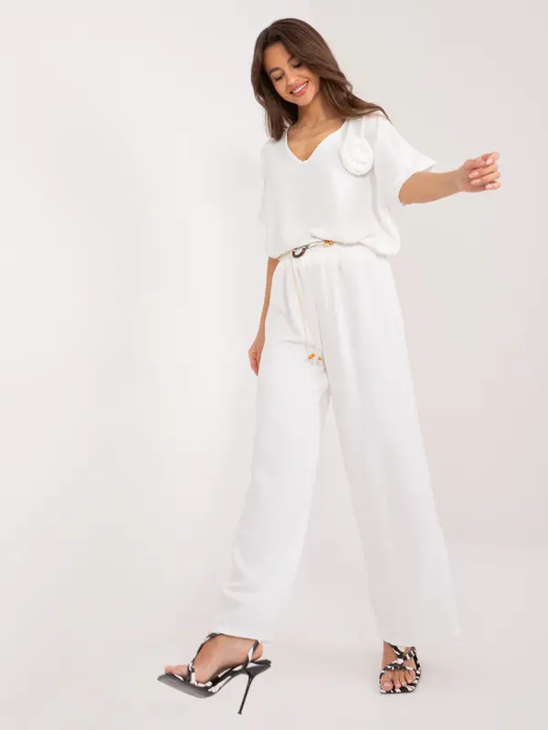 Italy Moda Trousers-DHJ-SP-8927.19-white