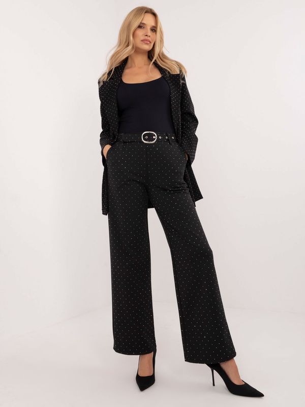 Italy Moda Trousers-DHJ-SP-A8323.31-black