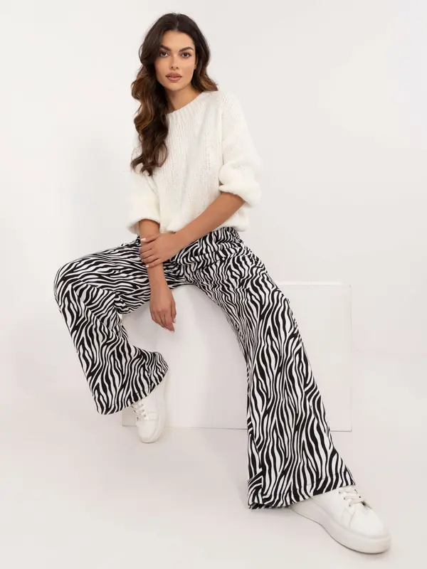 My Red Lips Trousers-EM-SP-1067.91-white-black