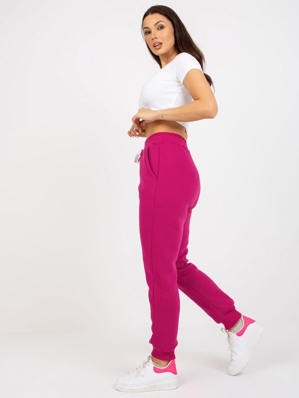 FANCY Trousers-FA-DR-8129.49P-Fuchsia