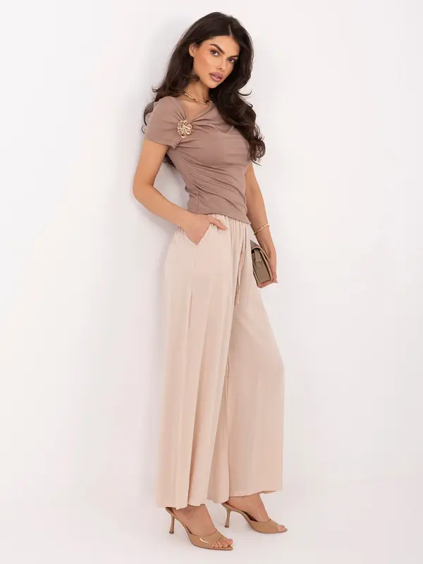 Italy Moda Trousers-IR-SP-YV363.16P-beige