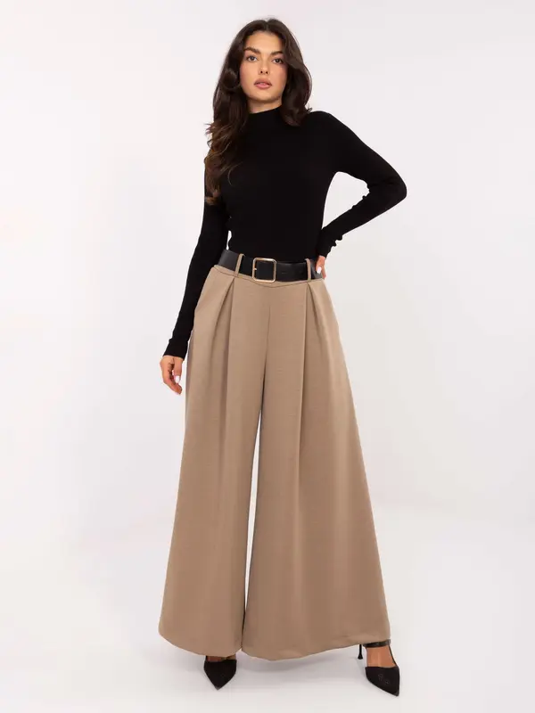 MODA ITALY Trousers-IT-SP-17872.76-dark beige