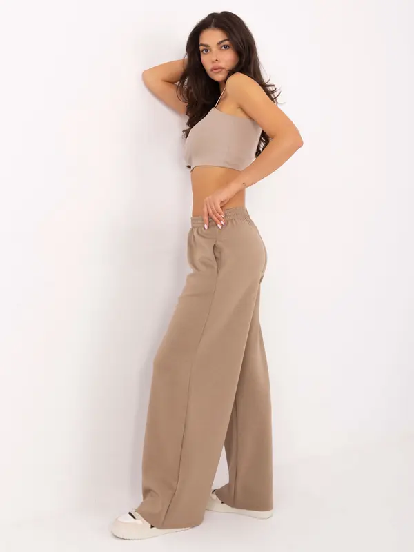MODA ITALY Trousers-IT-SP-21559.75-dark beige