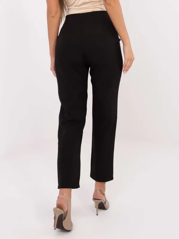 RUE PARIS Trousers-IT-SP-A7311.73-black