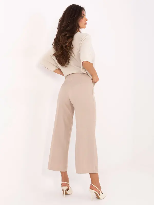 RUE PARIS Trousers-IT-SP-FL9068.96-beige