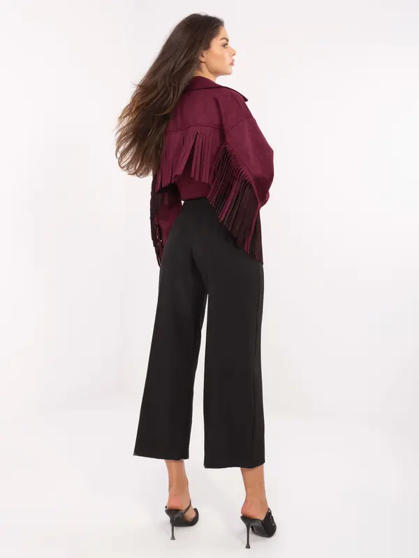 RUE PARIS Trousers-IT-SP-FL9068.96-black