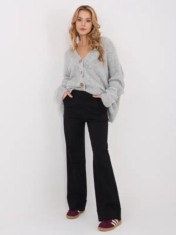 RUE PARIS Trousers-IT-SP-FL9877.64-black