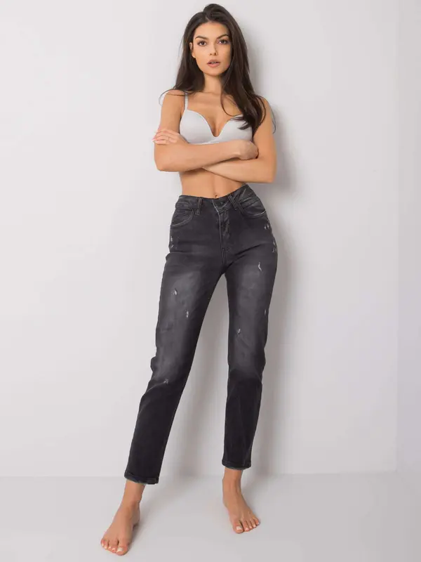 Factory Price Trousers jeans-MT-SP-1210-3.62P-dark grey
