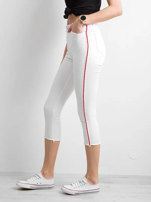 Factory Price Trousers-JMP-SP-BK2152.72P-white