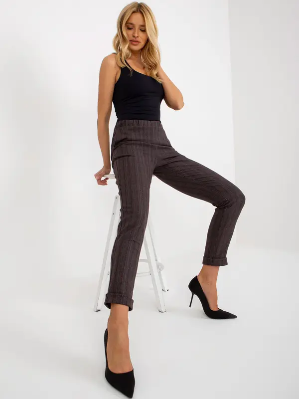 LAKERTA Trousers-LK-SP-507801.47P-dark grey