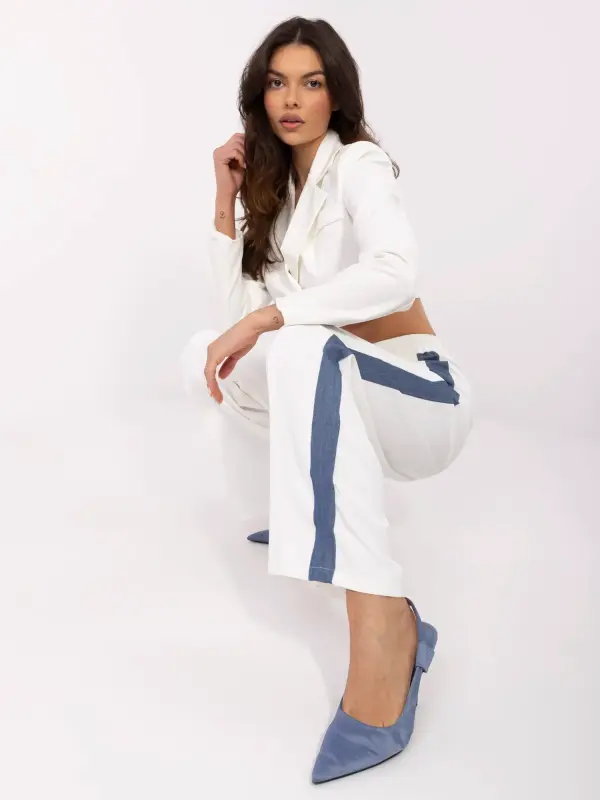 Vinceotto Trousers-NM-SP-Y0830.64P-ecru