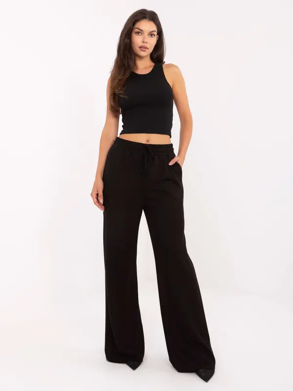 RELEVANCE Trousers-RV-DR-A611.52-black