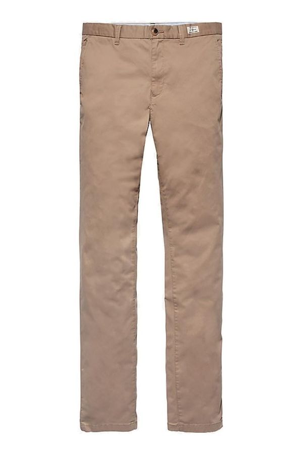 Tommy Hilfiger Trousers - TOMMY HILFIGER CORE DENTON STRAIGHT CHINO brown
