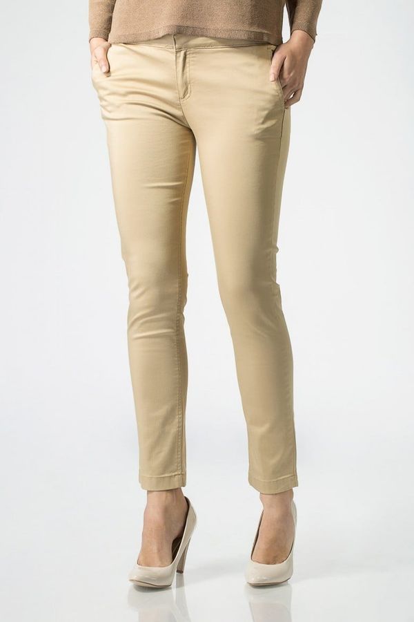 Tommy Hilfiger Trousers - TOMMY HILFIGER SILVANA T8 SKINNY CHINO brown