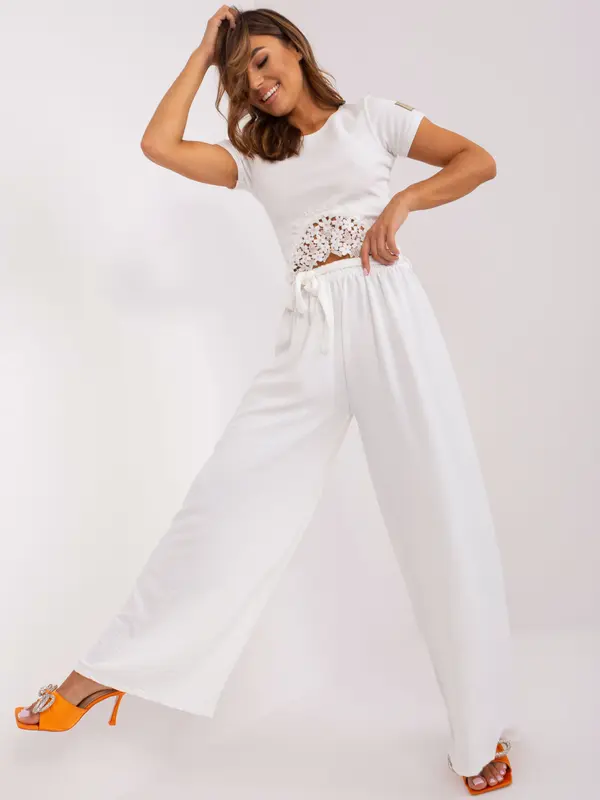 Och Bella Trousers-TW-SP-BI-2086.24P-ecru
