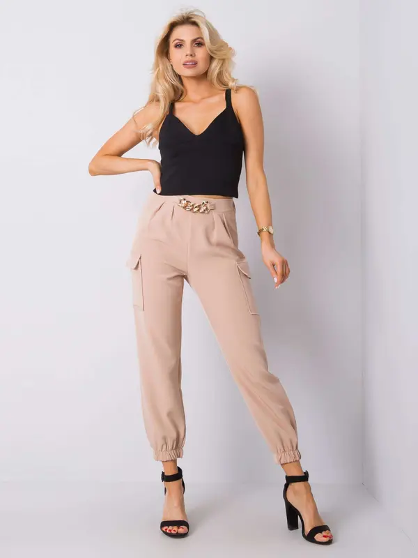Och Bella Trousers-TW-SP-BI-26331.23-beige