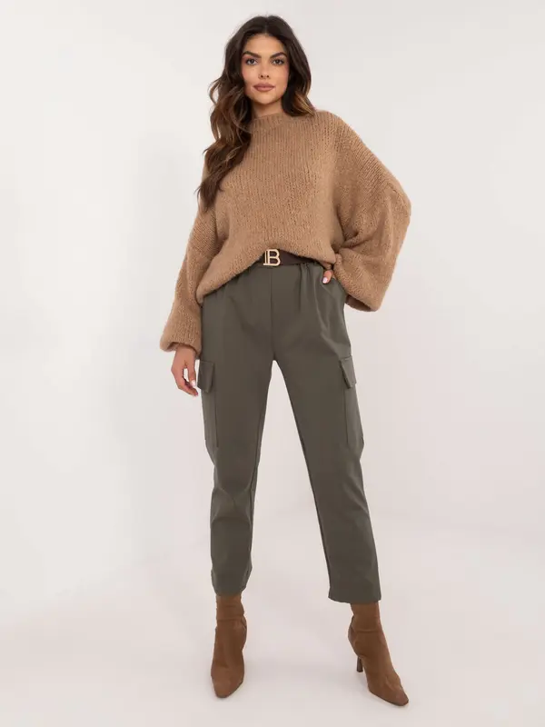 Och Bella Trousers-TW-SP-BI-6-1313.47-khaki