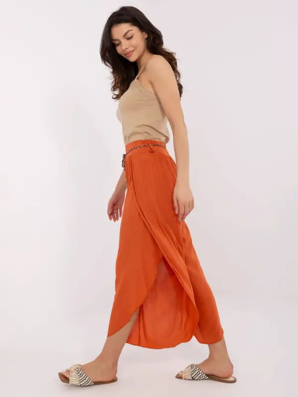 Och Bella Trousers-TW-SP-BI-81378.24P-dark orange