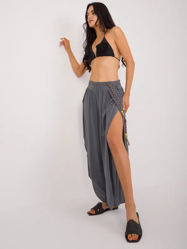 Och Bella Trousers-TW-SP-BI-81378.24P-graphite