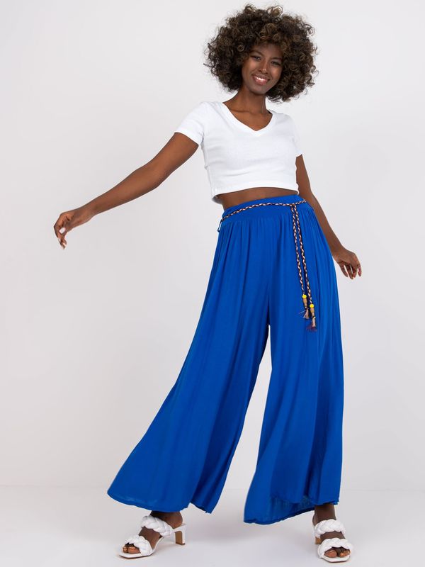 Och Bella Trousers-TW-SP-BI-81733.14-Cobalt