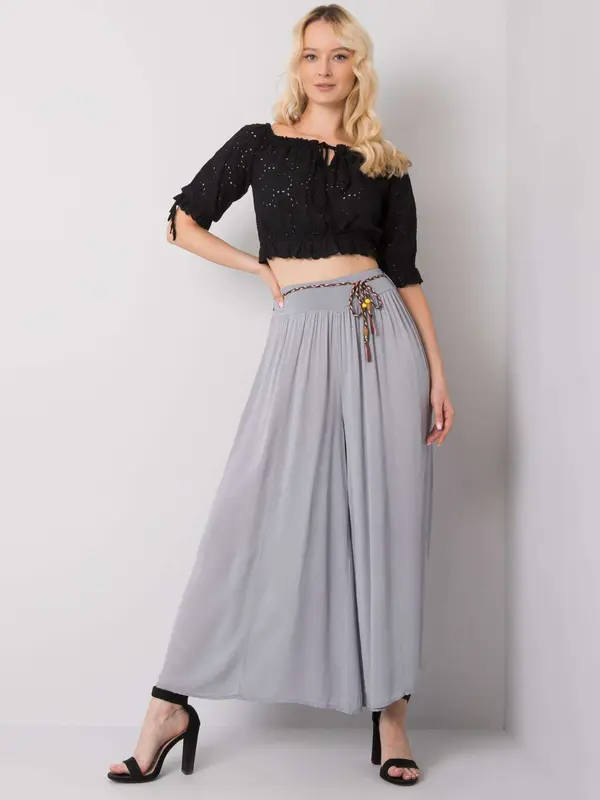 Och Bella Trousers-TW-SP-BI-81733.14-grey