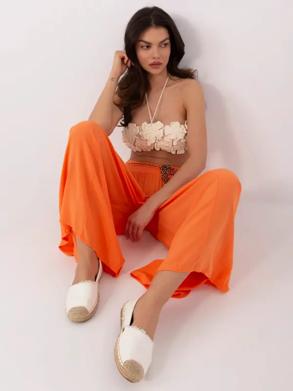Och Bella Trousers-TW-SP-BI-81733.14-orange