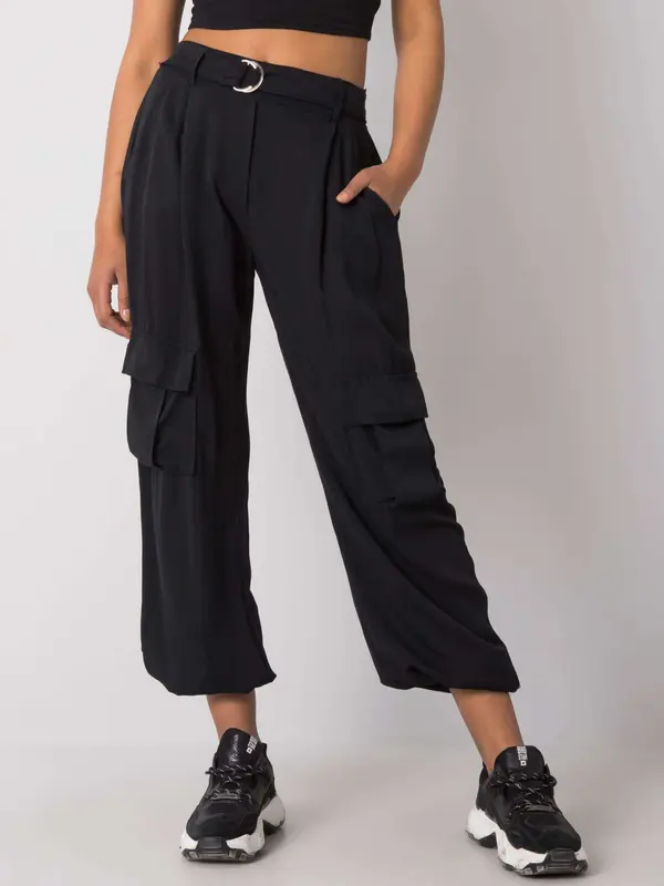 Och Bella Trousers-TW-SP-BI-81858.69-black