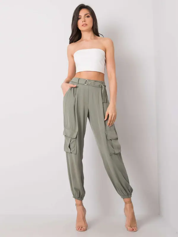 Och Bella Trousers-TW-SP-BI-81858.69-khaki