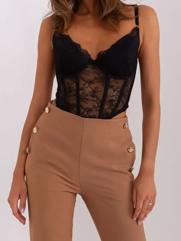 Och Bella Trousers-TW-SP-OB055.45-light brown