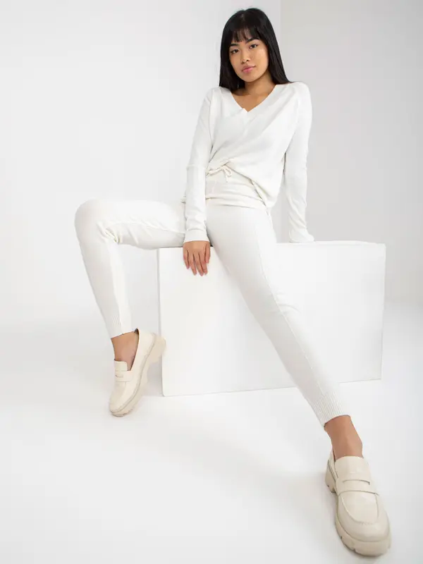 COCO ANGELO Trousers-VI-SP-20281.40P-ecru