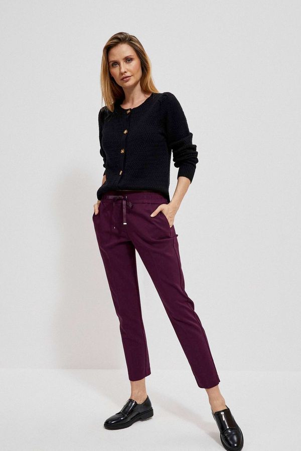 Moodo Trousers with a pleat