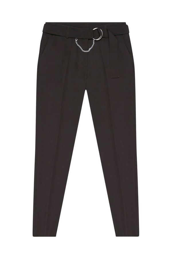 Moodo Trousers with decorative belt