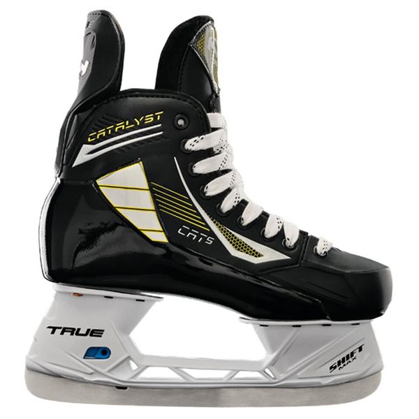 True True CATALYST 5 Senior EE Hockey Skates (Wider Foot), EUR 43