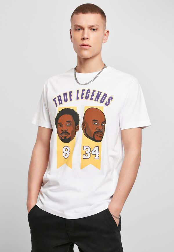 Mister Tee True Legends 2.0 T-shirt white