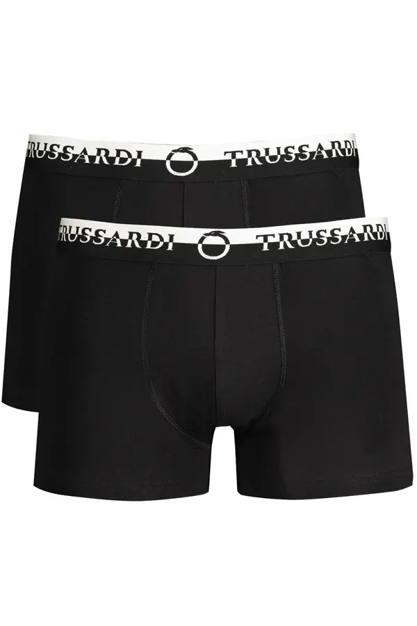 Trussardi TRUSSARDI MEN'S BLACK BOXER
