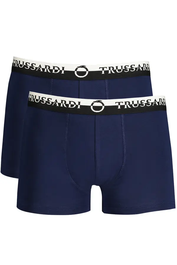 Trussardi TRUSSARDI MEN'S BLUE BOXER