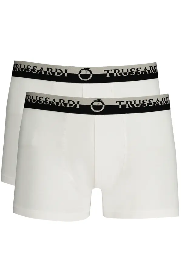 Trussardi TRUSSARDI MEN'S WHITE BOXER