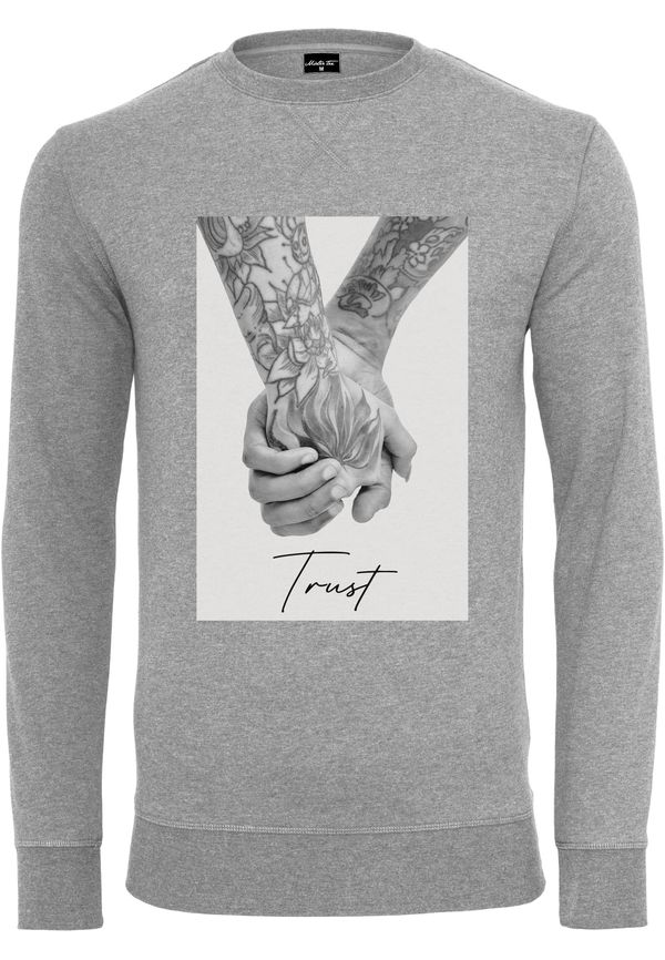 Mister Tee Trust 2.0 Crewneck Grey