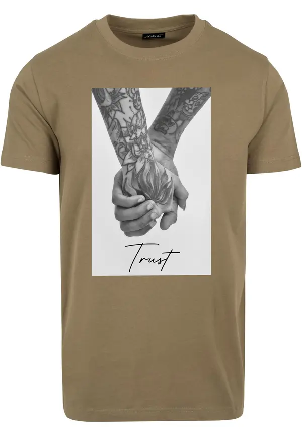 Mister Tee Trust 2.0 Olive Tea