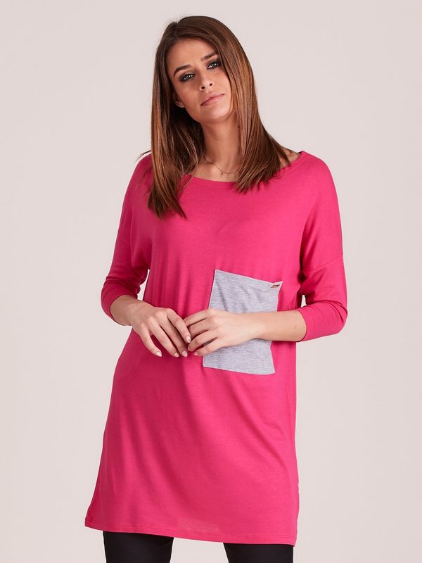 Factory Price Tunic-EN-TU-4305.08-dark pink